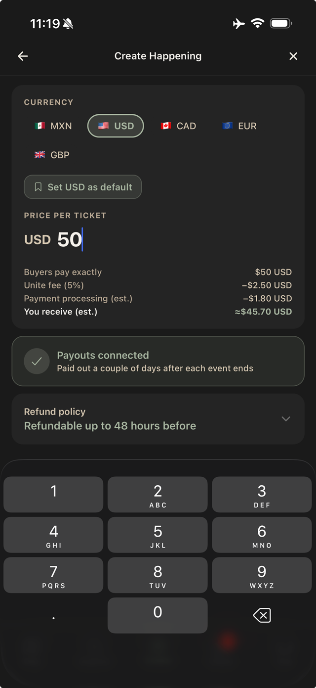 Ticketing