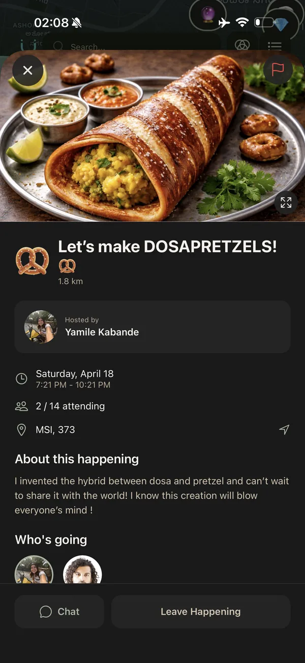 Happenings
