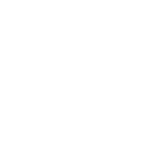 Logo, u shape with a small circle on top of each end. Above each line of the u shape, on each end, are circles that represent faces. It's two people united. The logo also looks like a smiley face, with the two dots representing the eyes and the long u arch being the big and plesent, welcoming smile.